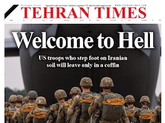 "Welcome To Hell": Iran Daily's "Coffin" Warning For Potential US Ground Invasion