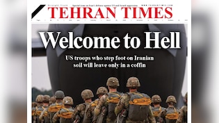 "Welcome To Hell": Iran Daily's "Coffin" Warning For Potential US Ground Invasion