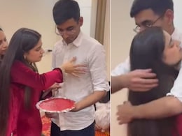 शादी से पहले बहन ने भाई को दिया ऐसा इमोशनल सरप्राइज, शर्ट पर छोड़े हाथों के निशान, देख रो पड़े लोग
