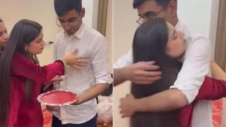 शादी से पहले बहन ने भाई को दिया ऐसा इमोशनल सरप्राइज, शर्ट पर छोड़े हाथों के निशान, देख रो पड़े लोग
