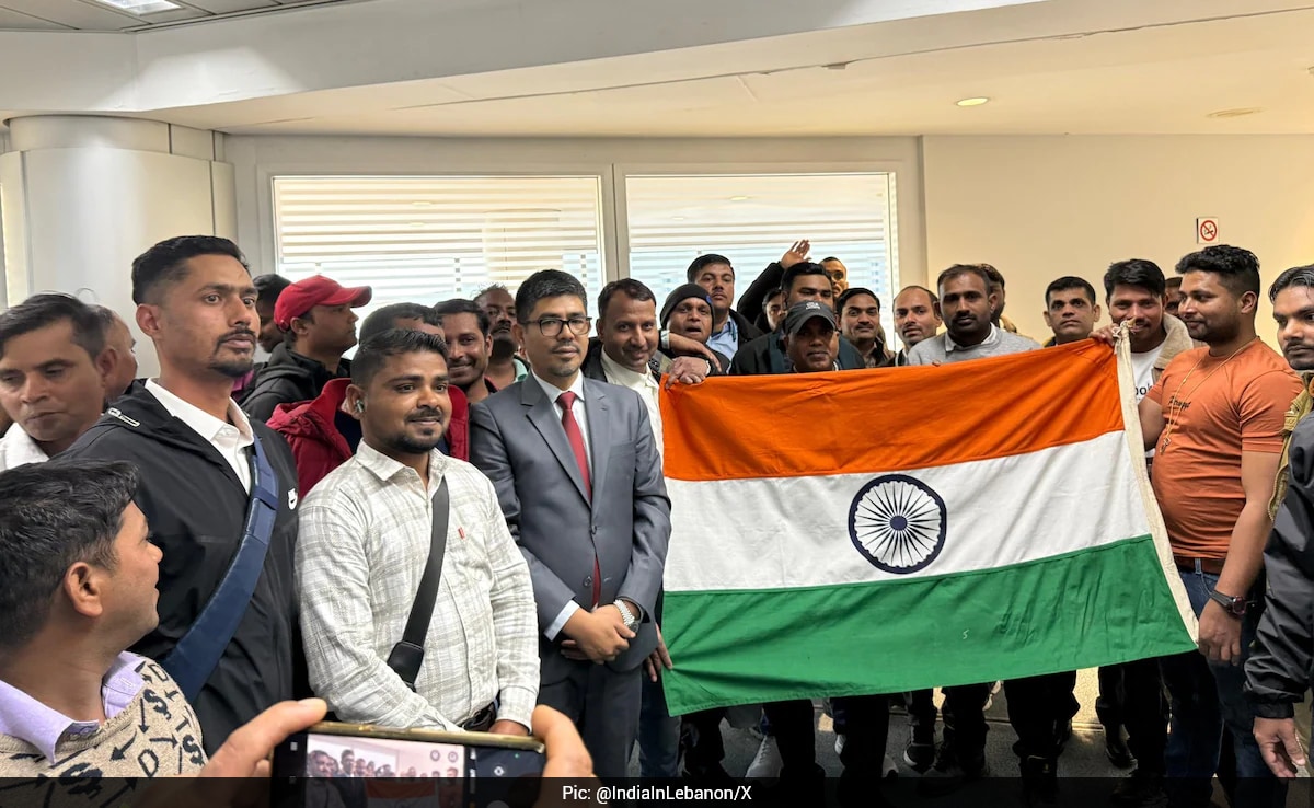 177 Indians Repatriate From Lebanon, Over 500 Depart Qatar Amid Iran War