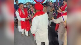 Exclusive: सयाली कांबले के भजनों पर उपमुख्यमंत्री राजेंद्र शुक्ल ने किया गरबा, दी प्रदेशवासियों को शुभकामनाएं