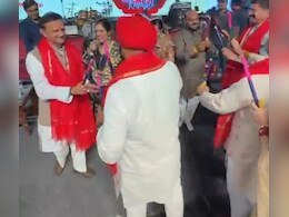 Exclusive: सयाली कांबले के भजनों पर उपमुख्यमंत्री राजेंद्र शुक्ल ने किया गरबा, दी प्रदेशवासियों को शुभकामनाएं