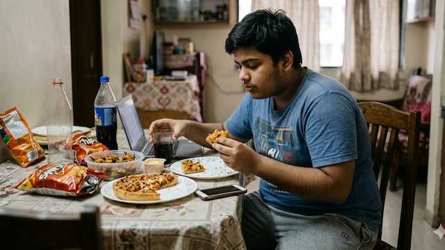 Teenagers today are spending more time on screens, which reduces physical activity