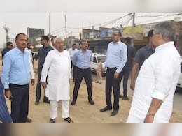 कुर्सी छोड़ने से पहले नीतीश का 'फिनिशिंग टच', पटना घाट और मालसलामी में विकास कार्यों का औचक निरीक्षण