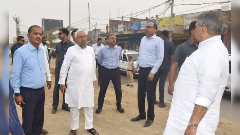 कुर्सी छोड़ने से पहले नीतीश का 'फिनिशिंग टच', पटना घाट और मालसलामी में विकास कार्यों का औचक निरीक्षण