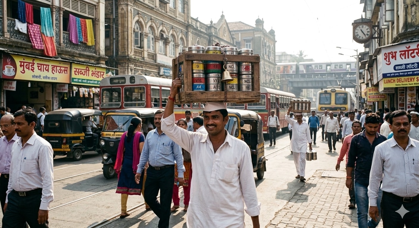 मुंबईकरों तक घर का खाना पहुंचाने वाले डब्बेवाले