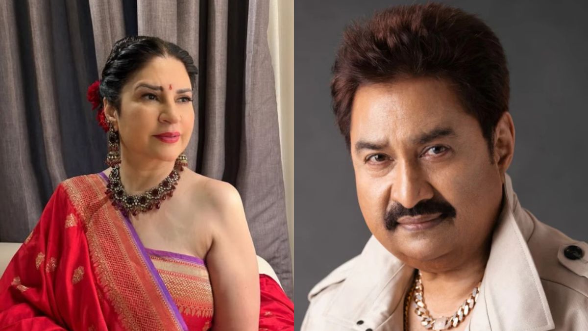 Kunickaa Sadanand Slams Viral AI Pics With Kumar Sanu: "<i>Sharam Karo</i>, This Man Is Happily Married"