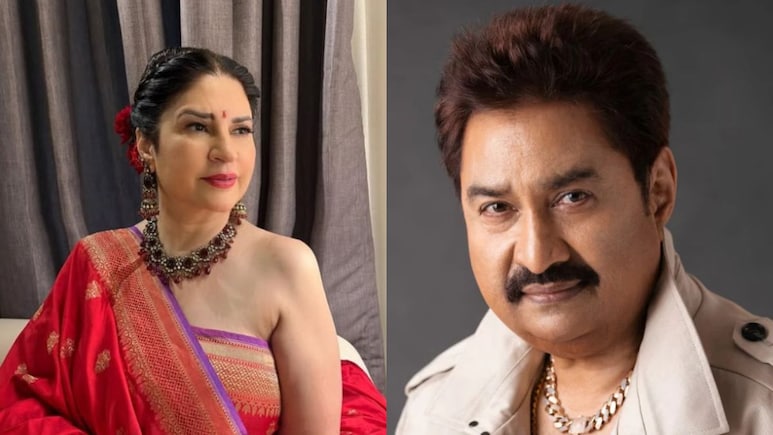 Kunickaa Sadanand Slams Viral AI Pics With Kumar Sanu: "<i>Sharam Karo</i>, This Man Is Happily Married"