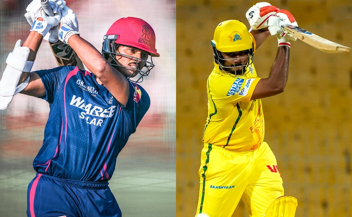 Rajasthan Royals vs Chennai Super Kings LIVE Score, IPL 2026: Rain Threat Looms Large; Heres Why MS Dhoni Is Not Playing