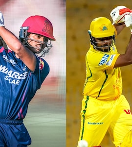 Rajasthan Royals vs Chennai Super Kings LIVE Score, IPL 2026: Rain Threat Looms Large; Heres Why MS Dhoni Is Not Playing