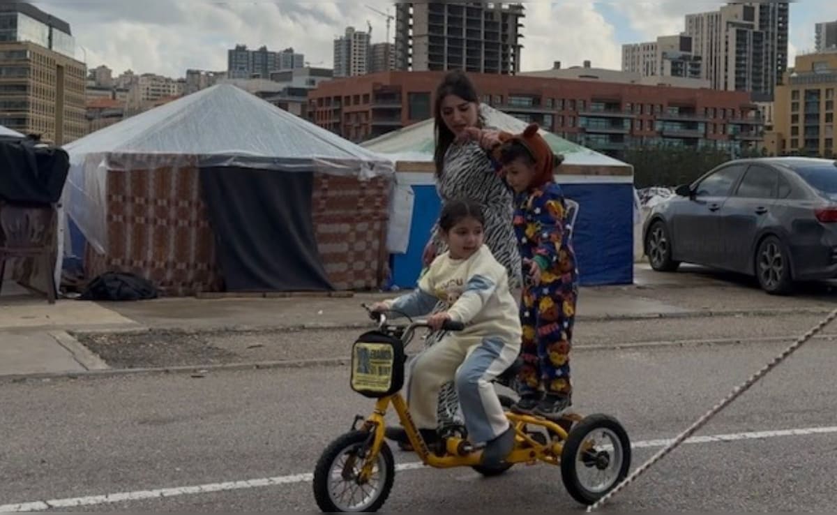 बेहाल बचपन... तंबुओं में कट रही रातें, घर-स्कूल बचे या खत्म हो गए पता नहीं- बेरूत से NDTV Ground Report