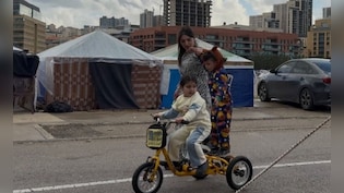 बेहाल बचपन... तंबूओं में कट रही रातें, घर-स्कूल बचे या खत्म हो गए पता नहीं- बेरूत से NDTV Ground Report