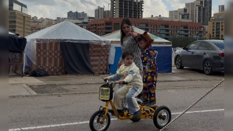 बेहाल बचपन... तंबुओं में कट रही रातें, घर-स्कूल बचे या खत्म हो गए पता नहीं- बेरूत से NDTV Ground Report