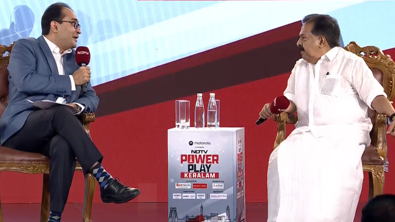 "Congress Represents All Sections Of Society": Ramesh Chennithala's Big Message