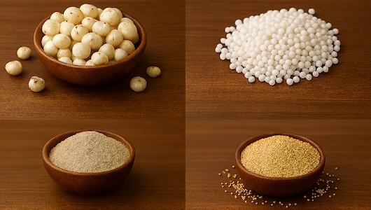 अपनी Navratri Special thali में शामिल करें ये चीजें, पौष्टिक तत्वों से हैं भरपूर, दाम में है बेहद कम