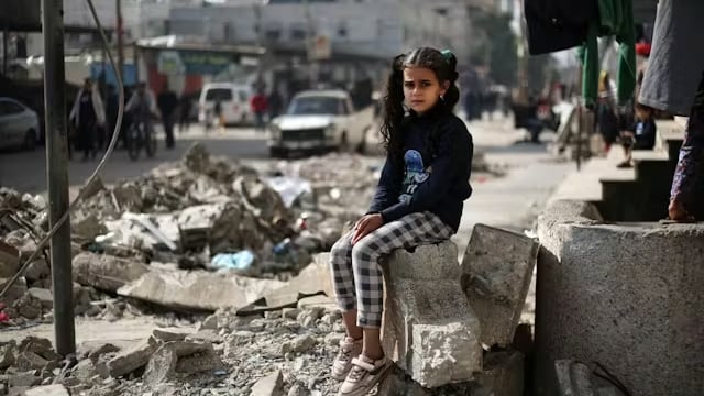 Children in conflict settings are especially vulnerable