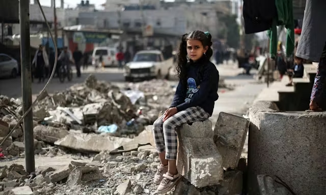 Children in conflict settings are especially vulnerable