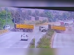 Speeding Truck Loses Control On Varanasi-Rewa Highway, Causing Mayhem: Video