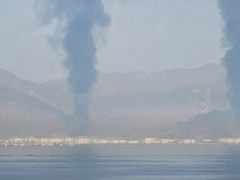 Major UAE Oil Terminal In Flames Hours After US Strikes Iran's Kharg Island