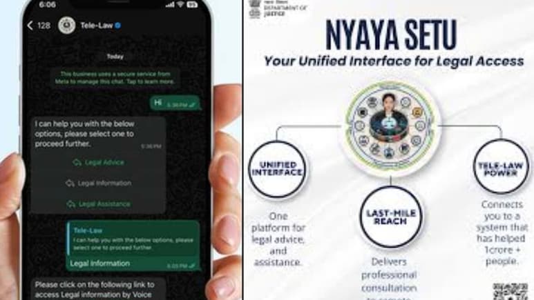 Nyaya Setu: अब WhatsApp पर मिलेगी कानूनी सलाह, वकीलों की फीस और कोर्ट के चक्करों से मिलेगी छुट्टी, जानिए कैसे काम करेगा न्याय सेतु