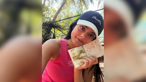 'द राजा साब' एक्ट्रेस रिद्धि कुमार ने थिएटर ट्रेनिंग के अनुभव पर की बात