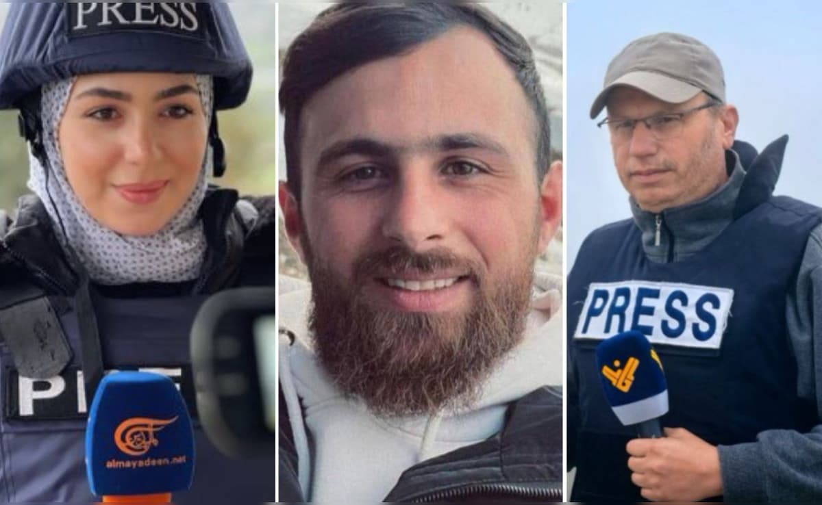 इजरायली एयरस्ट्राइक में युद्ध कवर कर रहे 3 पत्रकारों की मौत, लेबनान में IDF ने कार पर की बमबारी, VIDEO