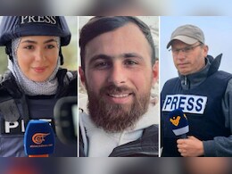 इजरायली एयरस्ट्राइक में युद्ध कवर कर रहे 3 पत्रकारों की मौत, लेबनान में IDF ने कार पर की बमबारी, VIDEO