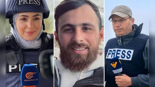 इजरायली एयरस्ट्राइक में युद्ध कवर कर रहे 3 पत्रकारों की मौत, लेबनान में IDF ने कार पर की बमबारी, VIDEO