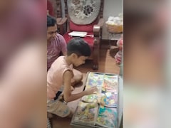 पिता ने बेटे को सौंपा 30 साल पुराने कॉमिक्स का खजाना, बच्चे का रिएक्शन हो रहा वायरल, लोग बोले- असली समर वेकेशन तो यही है