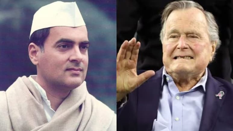 Rajiv Gandhi To George Bush, World Leaders In Power When Iran's Khamenei Took Over