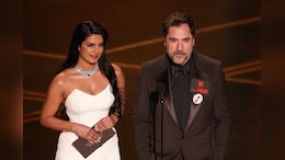 Priyanka Chopra By His Side, Javier Bardem Says 'No To War, Free Palestine' At Oscars 2026