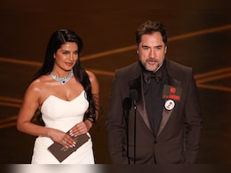 Priyanka Chopra By His Side, Javier Bardem Says 'No To War, Free Palestine' At Oscars 2026