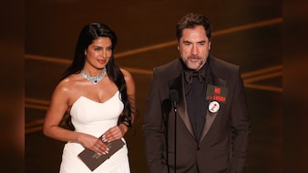 Priyanka By His Side, Javier Bardem Says 'Free Palestine' At Oscars 2026
