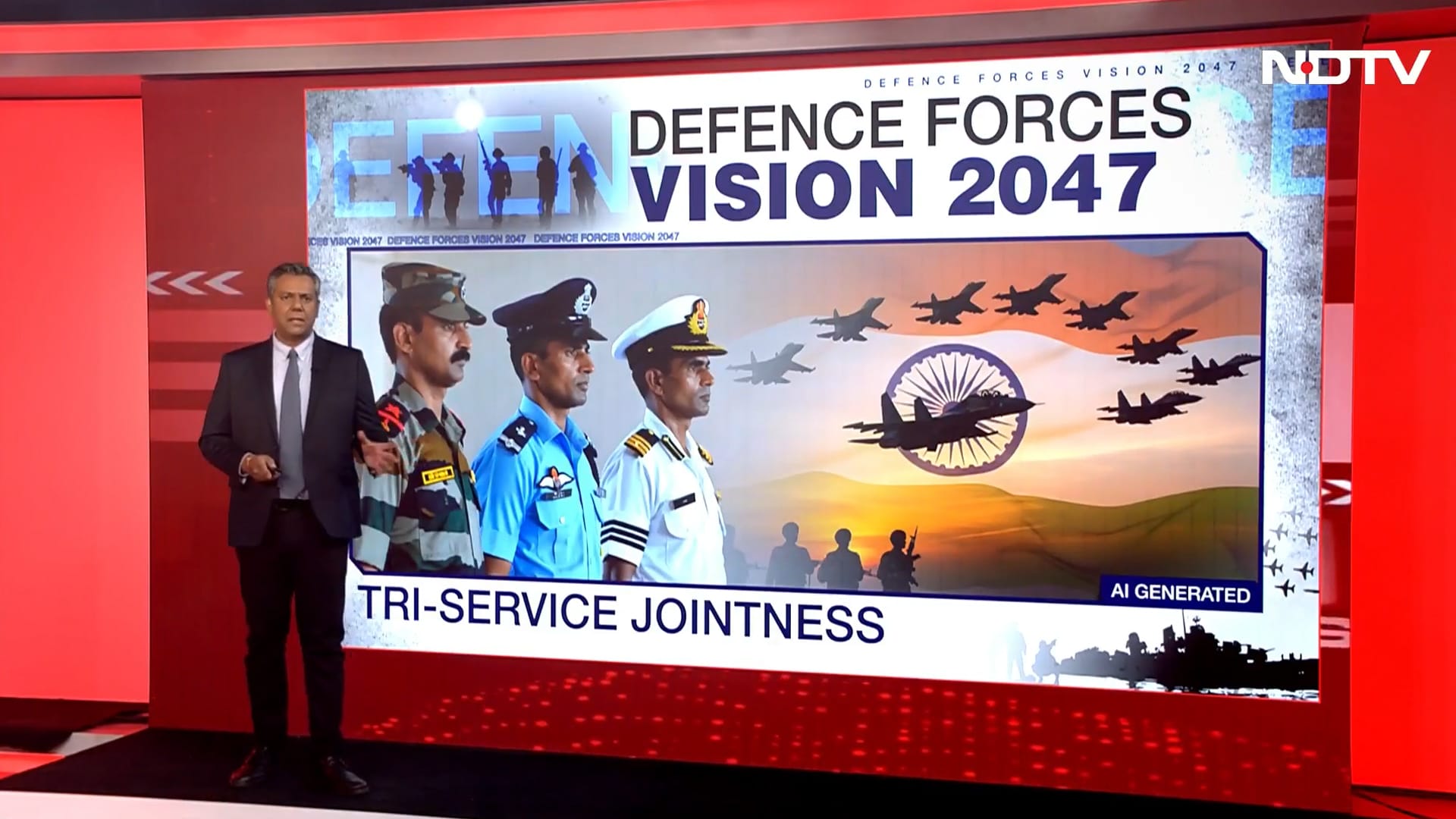 Defence Vision 2047: India's Plan for a High-Tech Military Future