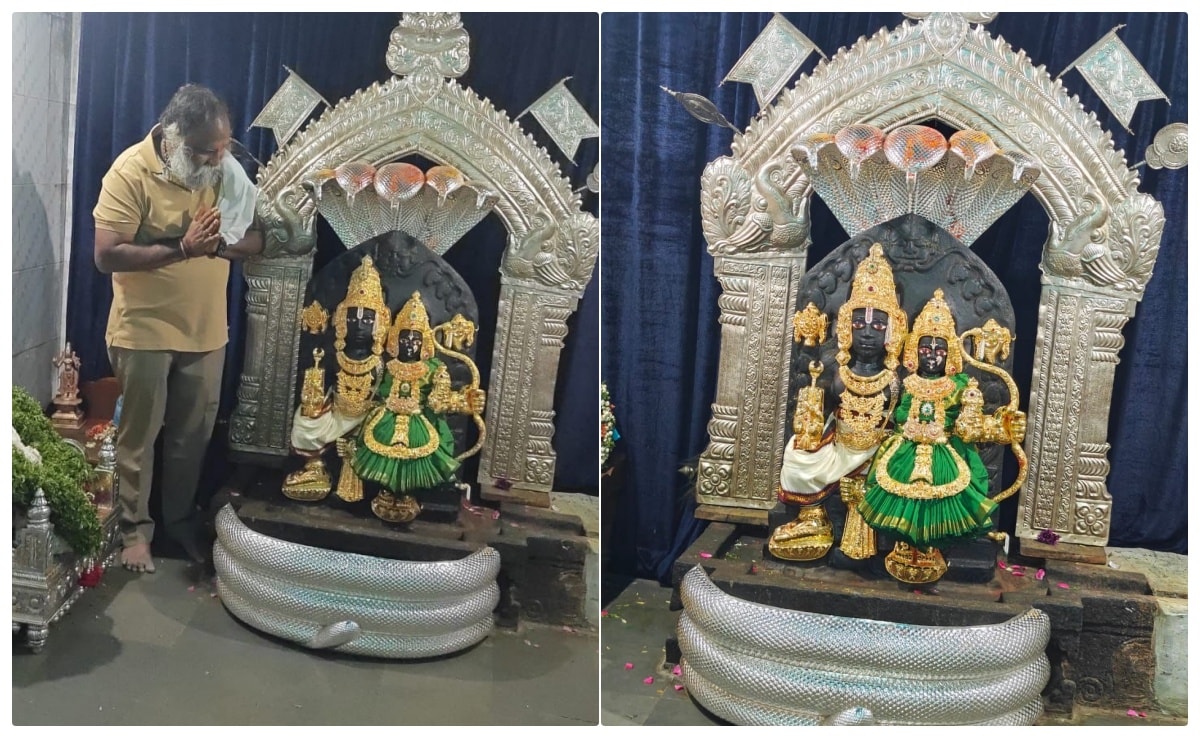 श्रीराम और सीता को दान किए ढाई करोड़ के गहने, तेलंगाना के कांग्रेस नेता की खास रामनवमी पूजा