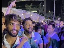 Rohit Sharma's Dance With Daughter Samaira Steals Show At MI's Pre-IPL Season Event