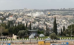 Video: Iranian Missile Hits Jerusalem, Lands Metres From Al-Aqsa On Eid