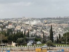Video: Iranian Missile Hits Jerusalem, Lands Metres From Al-Aqsa Mosque On Eid al-Fitr