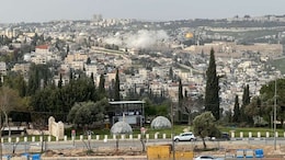 Video: Iranian Missile Hits Jerusalem, Lands Metres From Al-Aqsa Mosque On Eid al-Fitr