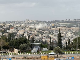 Video: Iranian Missile Hits Jerusalem, Lands Metres From Al-Aqsa Mosque On Eid al-Fitr