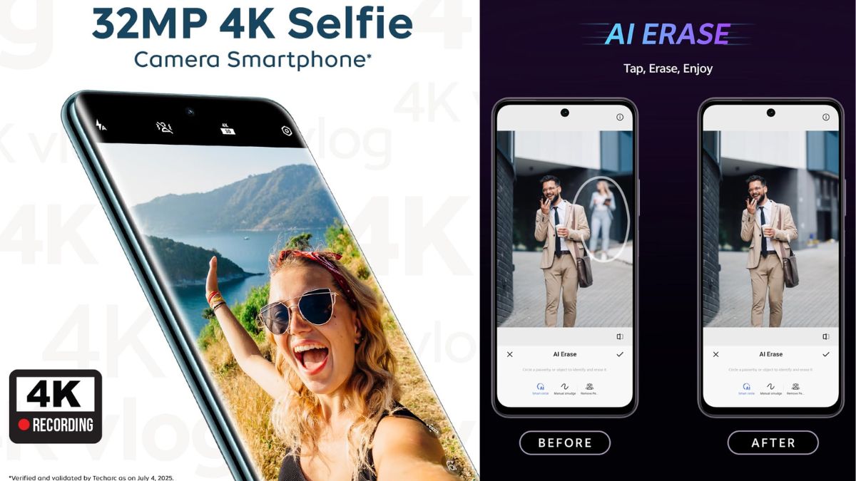 Smartphones Under Rs 35000: Check The Top 5 From Redmi Note 15, iQOO Z10R to realme Narzo 80 Lite