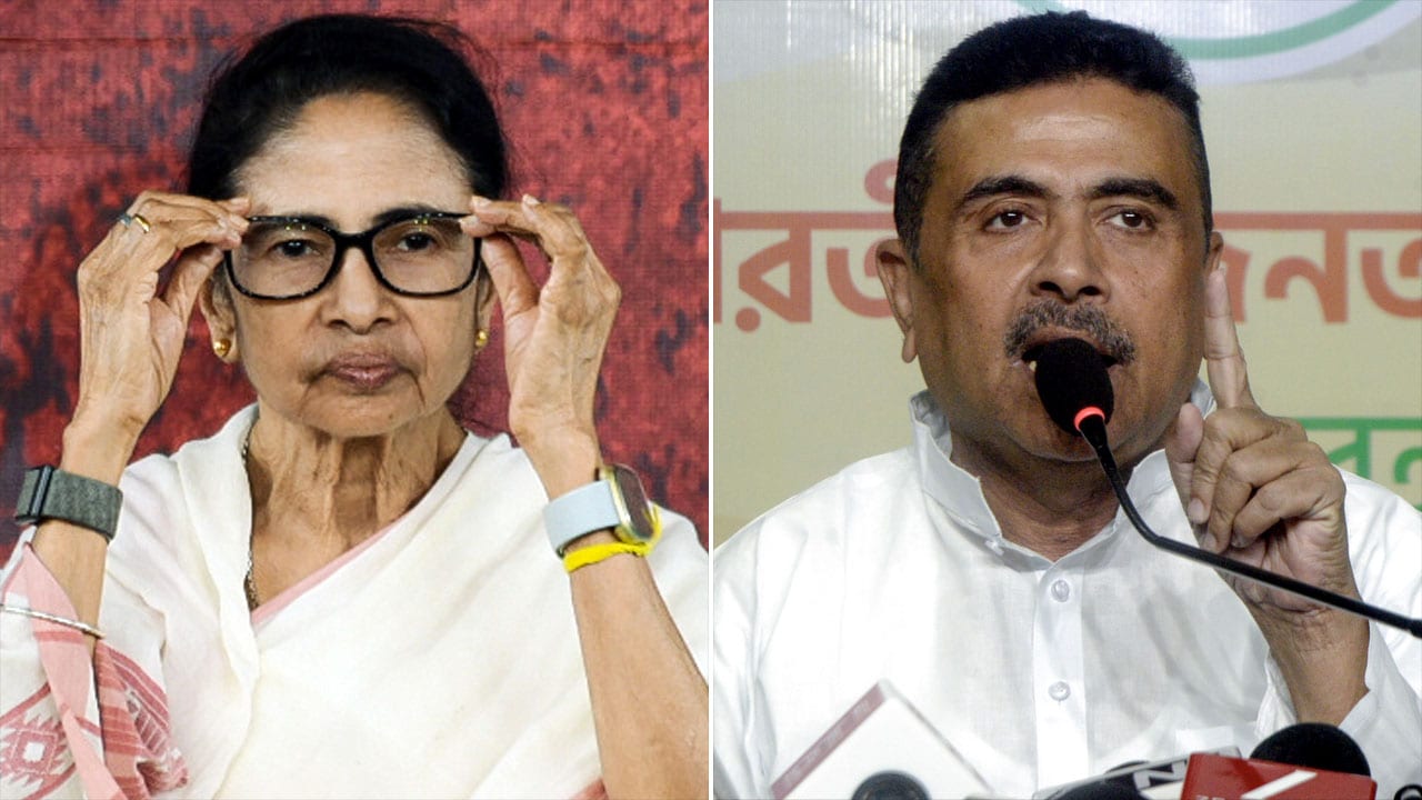 2021 Redux? Suvendu Adhikari Takes Fight To Mamata Banerjee's Kolkata Seat