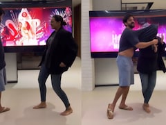 IPL के दौरान मिथुन दा के गाने पर नाचते दिखे सोनाक्षी सिन्हा और जहीर इकबाल, डांस देख छूट रही फैन्स की हंसी