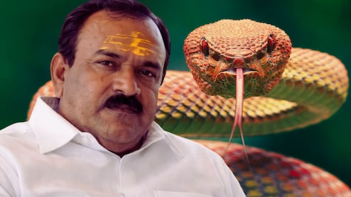 Ashok Kharat' : रात्रीच्या अंधारात डुलणारा 20 फुटी साप, 2 रुपयांचे चिंचोके अन्...; खरात भक्तांना कसं गंडवायचा? वाचा सविस्तर