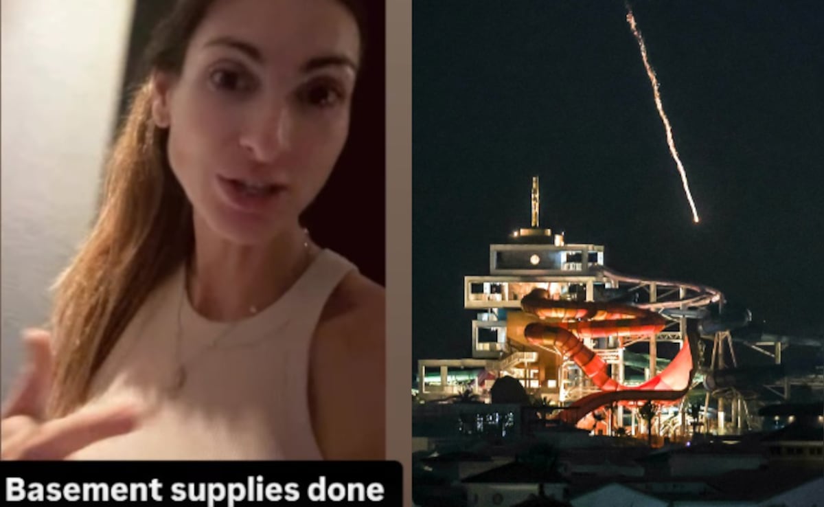 'Scary, Surreal': UK Influencers Shelter In Dubai Basements Amid Iran Strikes