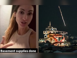 'Scary, Surreal': UK Influencers Shelter In Dubai Basements Amid Iran Strikes