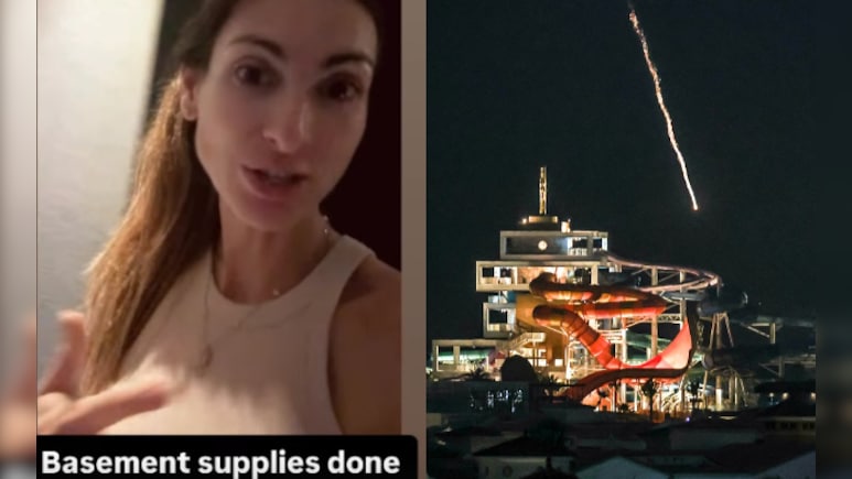 'Scary, Surreal': UK Influencers Shelter In Dubai Basements Amid Iran Strikes
