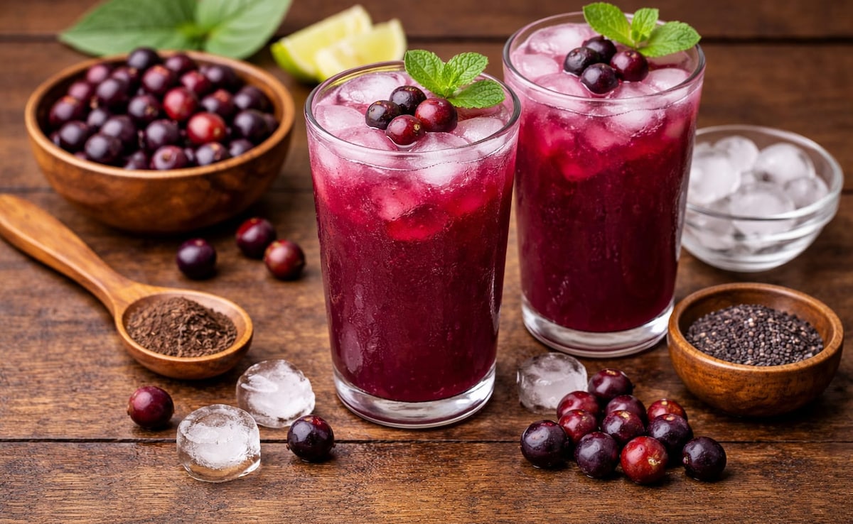 Phalsa Sherbet Recipe: गर्मियों में ठंडक देगा फालसा शरबत, लू से बचाने में करता है मदद, आसान है इसे बनाना