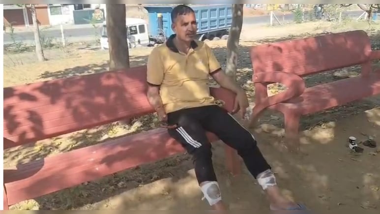 झुंझुनूं में सड़क हादसे के बाद बवाल, पुल&zwj;िस पर पथराव; 2 थानाध&zwj;िकारी सह&zwj;ित 4 पुल&zwj;िसकर्मी घायल&nbsp;